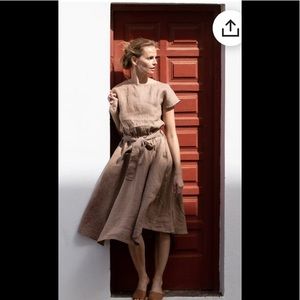 Notperfectlinen Adelaide dress size small (READ)